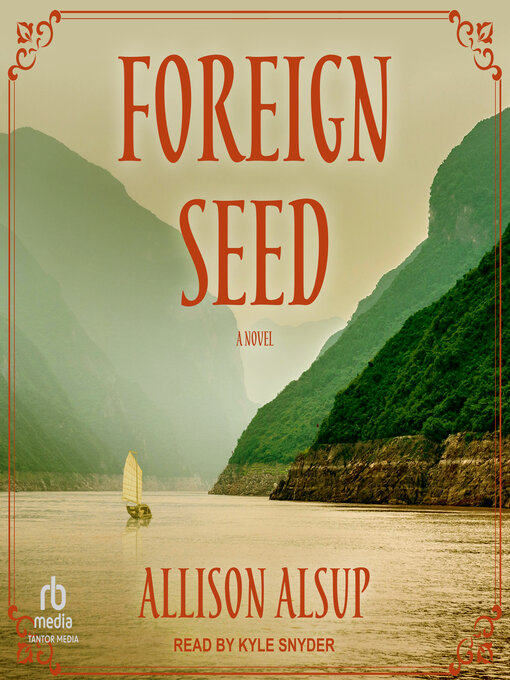 Title details for Foreign Seed by Allison Alsup - Wait list